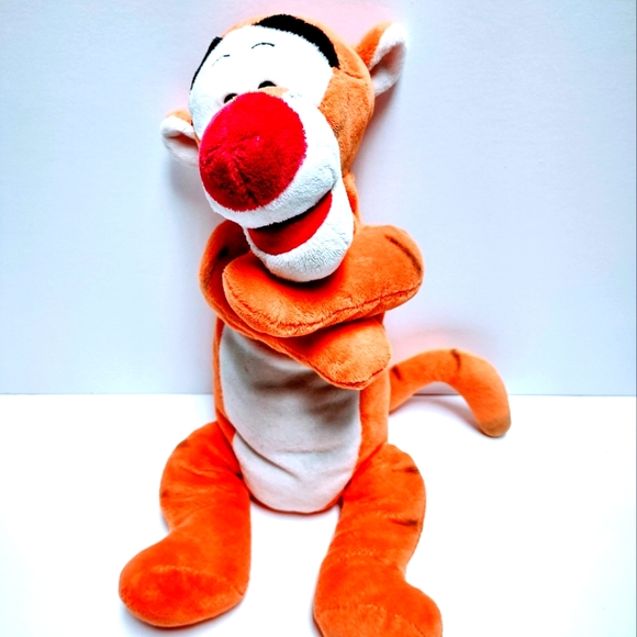 Walt Disney Tigger Plush Stuffed animal 16 in Collectible toy - Picture 2 of 11